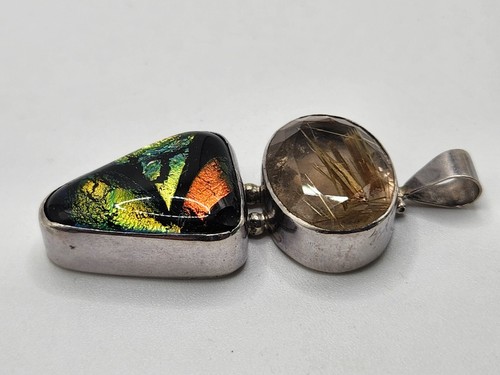 Art deco sterlingsilber - 2,5",