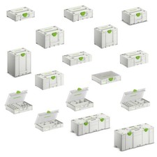 Festool Systainer Festo Tanos SYS3 M L XXL Organizer Toolbox HWZ T-Loc 