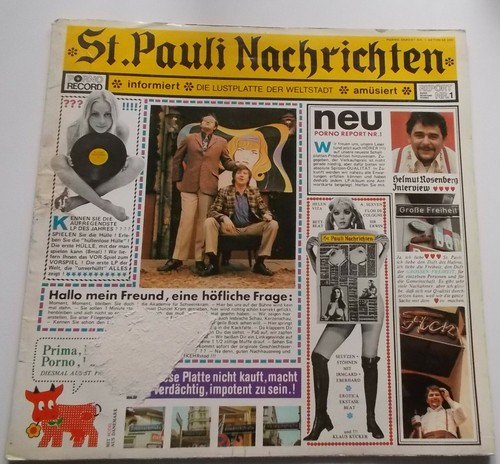 Pauli nachrichten lp - ,