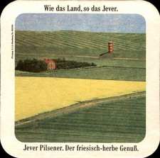 Bierdeckel jever nr - bierdeckel,