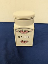 Alte Kaffeedose Max Rössler