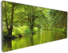 Wallario Leinwandbild Wandbild