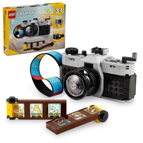 Lego 31147 retro - lego®, "retro-kamera"