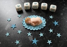 PERSONALISIERTER ESSBARER BABY