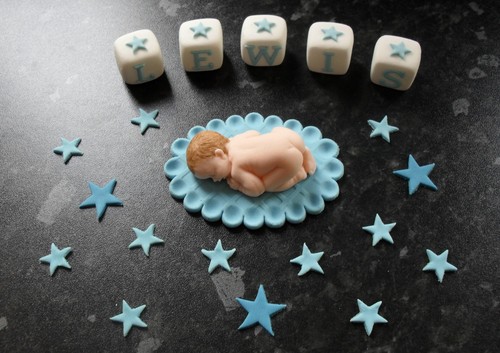 Personalisierter essbarer baby - personalisierter,