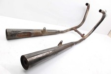 Auspuffanlage Auspuff Schalldämpfer Kawasaki GPZ 305 EX305A 83-83