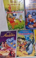 4x Walt Disney VHS, Winni