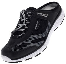 Herren Clogs Pantoletten Übergröße Slipper Sneaker Hausschuhe Sandale