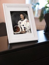 Repro-Autogramm - Apollo 11 -