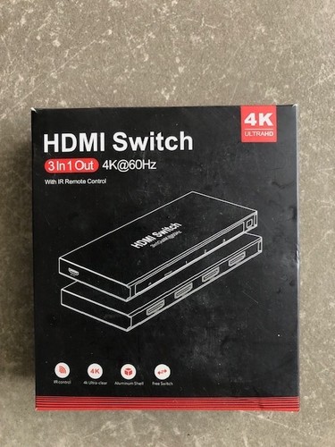 Hdmi switch out 4k - 1,