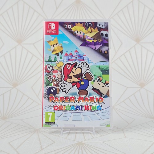 Paper mario origami king - paper,