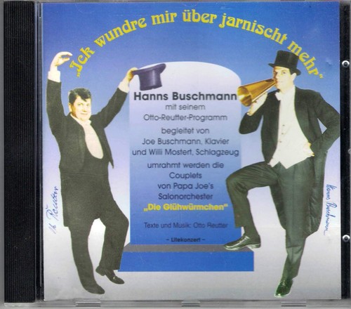 Hanns buchmann ich wundre mir - wundre,