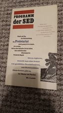 Programm der SED    Neuauflage