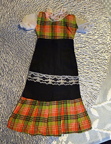 Vintage puppenkleid 60er 70er - vintage,