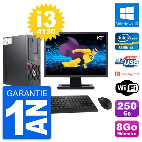Fujitsu e720 bildschirm - pc,