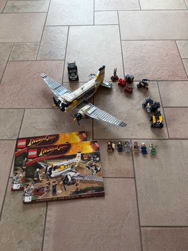 Lego indiana jones gefahr - gefahr, in