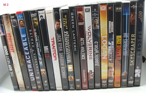 Dvd sammlung paket - dvd`s,