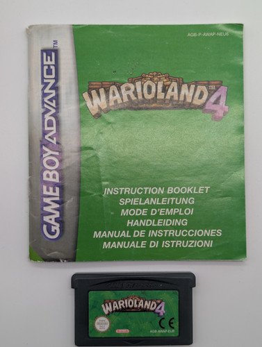 Wario land game boy - wario, 4