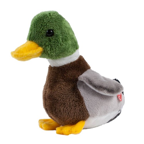 Ente kuscheltier mit sound - ente,