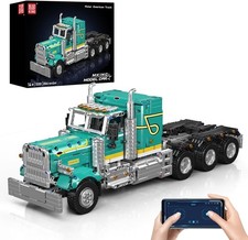 Mould King 13201 - Peter American Truck - ferngesteuert / APP gesteuert - 2064 Teile