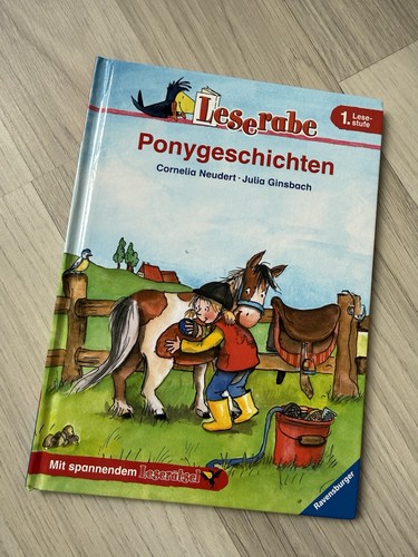 Leserabe ponygeschichten - leserabe, „ponygeschichten“