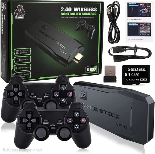Retro spielekonsole hdmi - m8,