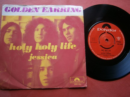 Golden earring holy - golden,
