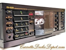 Pristine Nakamichi RX-505