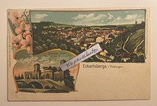 Eckartsberga in Thüringen Litho 1914 gelaufen, Verlag Stock, top Zustand 