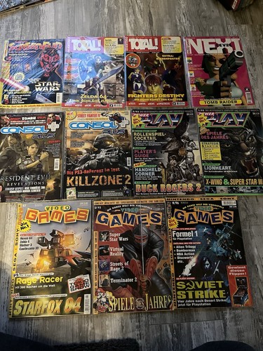 Videospiel zeitschriften 11 - zeitschriften,