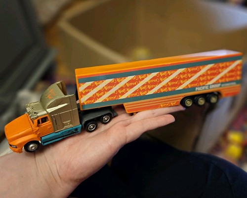 Matchbox sattelzug mit - matchbox,
