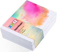 Aquarellpapier Set 60 Blätter