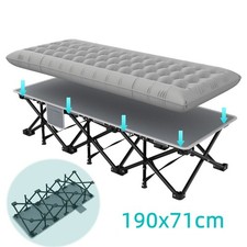 XXL Feldbett mit Matratze