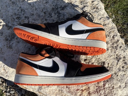 Nike jordan low - 1, shattered