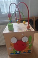 Hape Motorikwürfel: Entdecker-Box  gut erhalten!