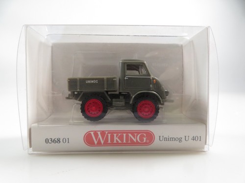 Wiking 036801 unimog u401 - 1:87,
