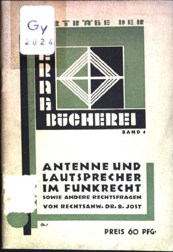 Antenne und lautsprecher - antenne,