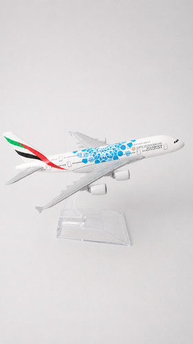 Emirates airbus a380 - a380, modell