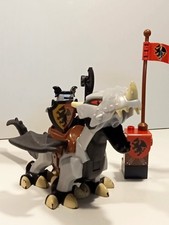 LEGO DUPLO GRAUER DRACHE plus RITTER