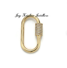 Einfache Ovale Form Karabiner