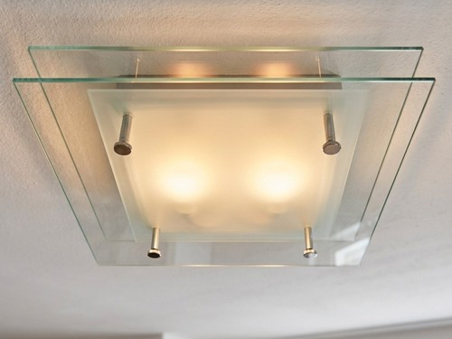 Lampe 30x30cm ip44 - lampe,