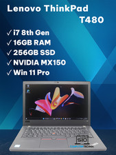 Lenovo Thinkpad T480 i7-8650u