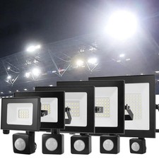 10-100W LED Fluter mit