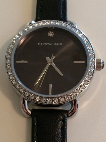 Damen armbanduhr von crystal - armbanduhr,