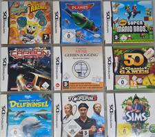 Nintendo DS/Lite Spiele zum Aussuchen Need for Speed Mario Bros Sims und andere
