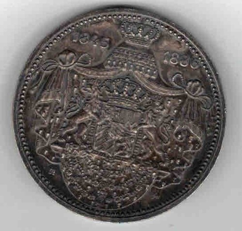 Silber medaille bayern - medaille,,