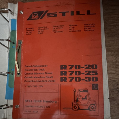 Still ersatzteilkatalog - still,