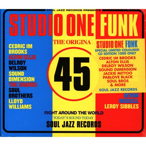 Soul jazz records presents - presents,