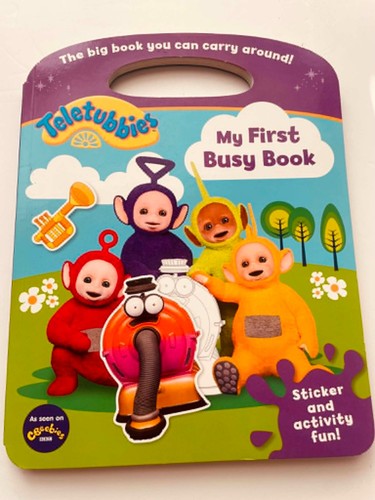 Teletubbies first busy - teletubbies:, my