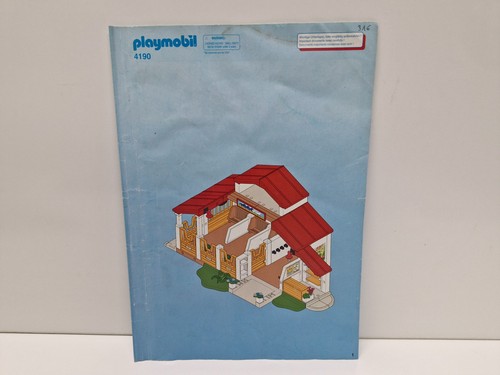 Playmobil 4190 bauplan - playmobil,